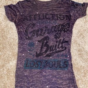 Affliction tshirt